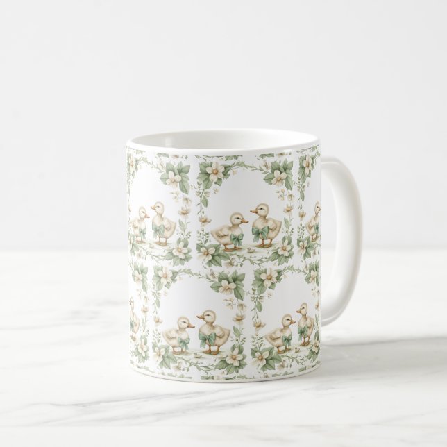 Quacktastic Joy: Easter Duck Cups 🐣☕ (Front Right)