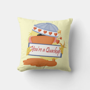 Quackup American MoJo Pillows
