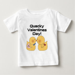 Quacky Valentines Day Tshirts and Gifts