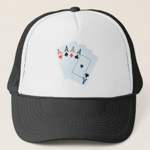 Quad Aces, Trucker Hat