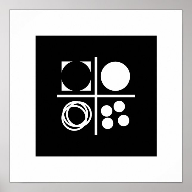 Quad Art Poster (Front)