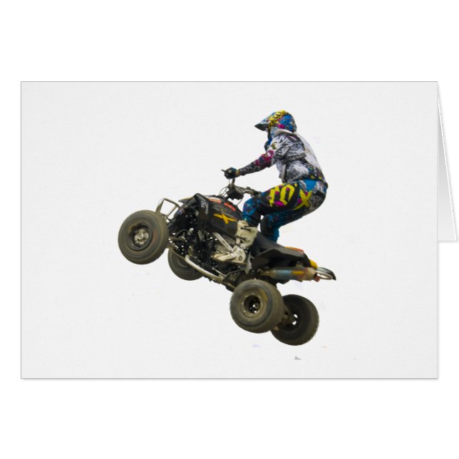 quad bike (Front Horizontal)