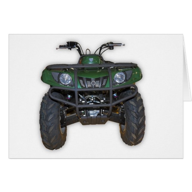 quad bike - atv (Front Horizontal)