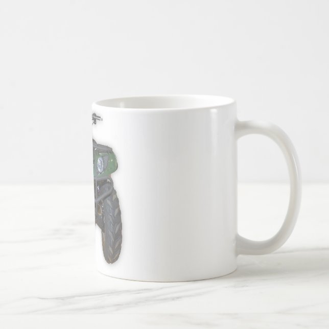 quad bike - atv coffee mug (Right)