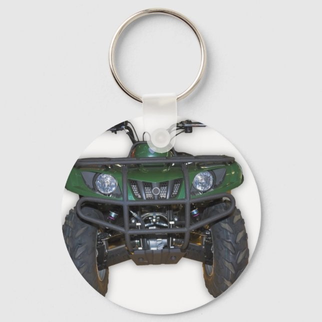 quad bike - atv key ring (Front)