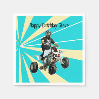 Quad Bike / ATV Napkin
