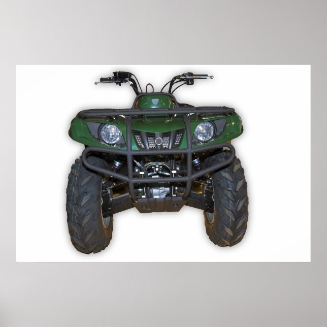 quad bike - atv poster (Front)
