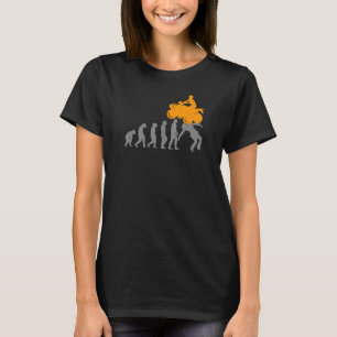 Quad Bike Atv Quad Bike Motorcycle Cross Vehicles T-Shirt