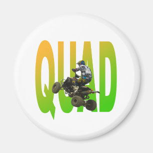 quad bike magnet
