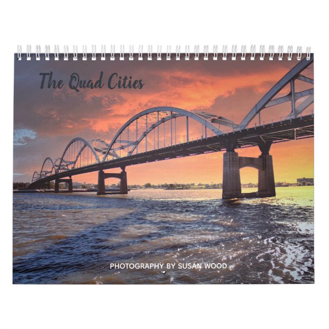 Quad Cities Calendar (Cover)