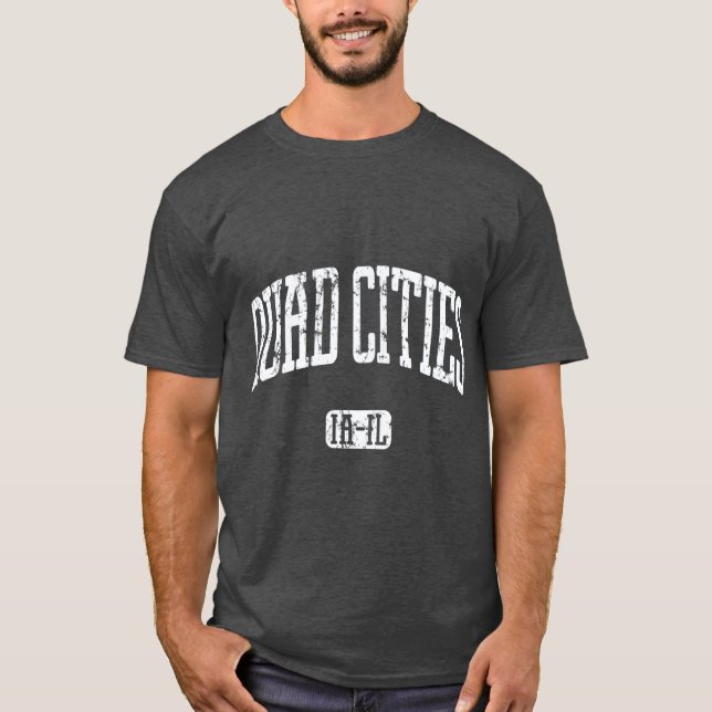 Quad Cities T-Shirt (Front)