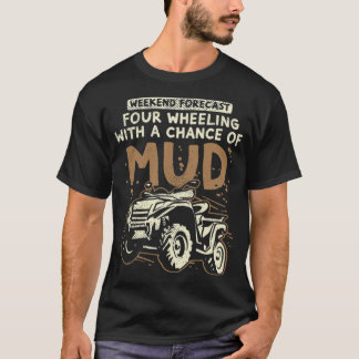 Quad Driver Offroad Four Wheeler enduro gift idea T-Shirt
