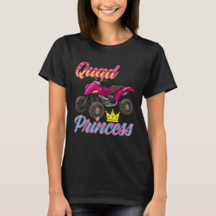Quad Princess 4 Wheeling ATV Quad Biking Womens Gi T-Shirt