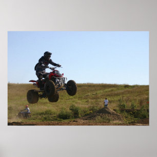 quad racing poster