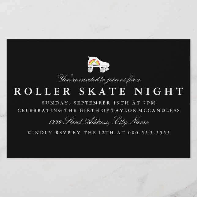 quad skate rainbow (Front)