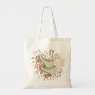 Quad skates shopping bag