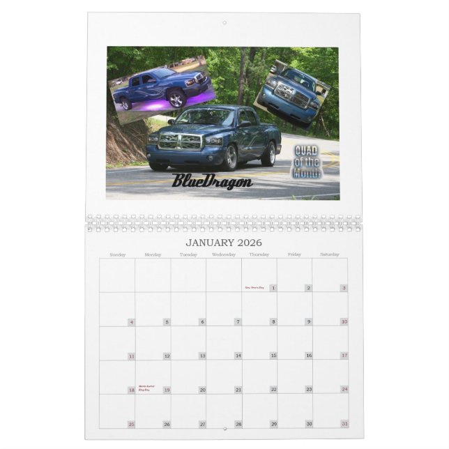 quad squad 2011 calendar (Jan 2026)