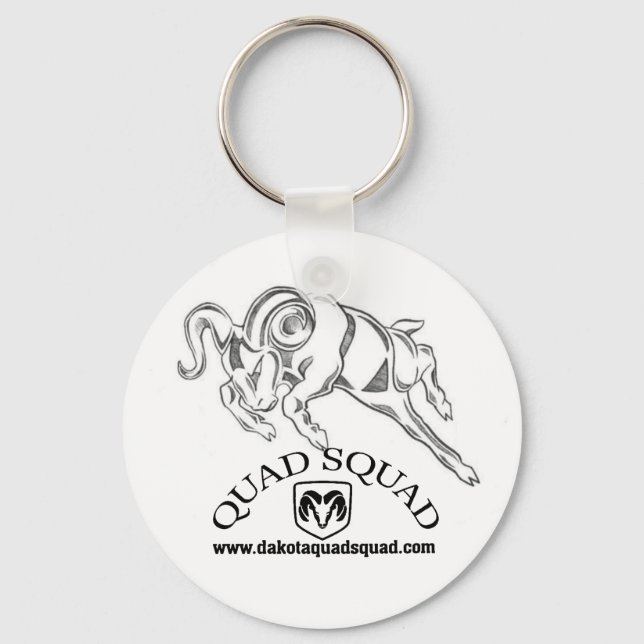 quad squad key ring (Front)