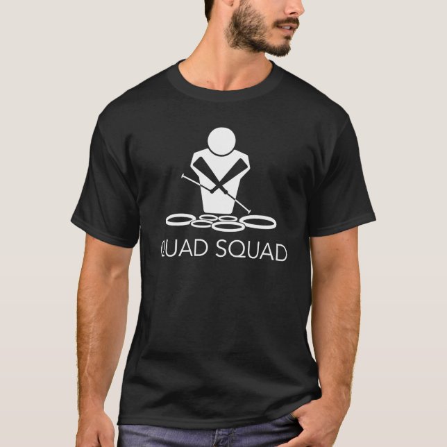 Quad Squad T-Shirt (Front)