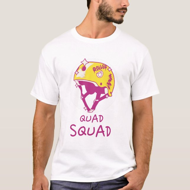 Quad Squad  T-Shirt (Front)