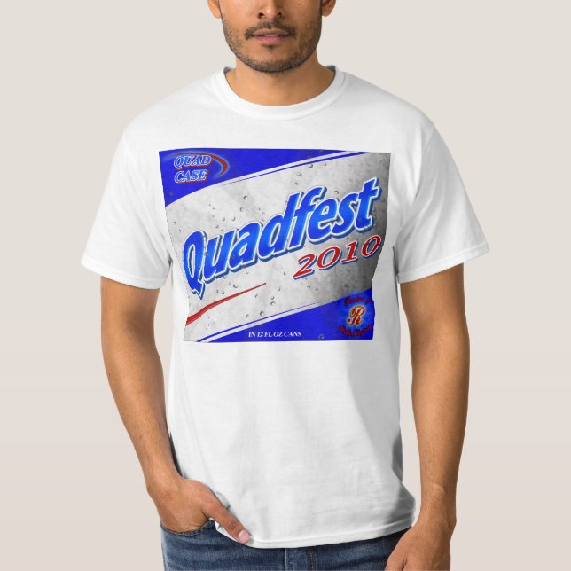 Quadfest 2010 Value T-Shirt (Front)