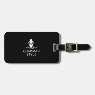 QUADMAN STYLE LUGGAGE TAG