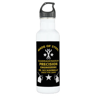 Quadragenarian Birthday 710 Ml Water Bottle