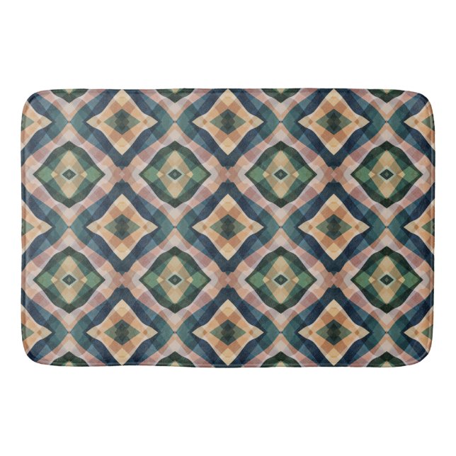 QUADRANT GOTHIC STYLE BATH MAT (Front)