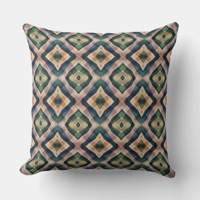 QUADRANT GOTHIC STYLE CUSHION (Front)