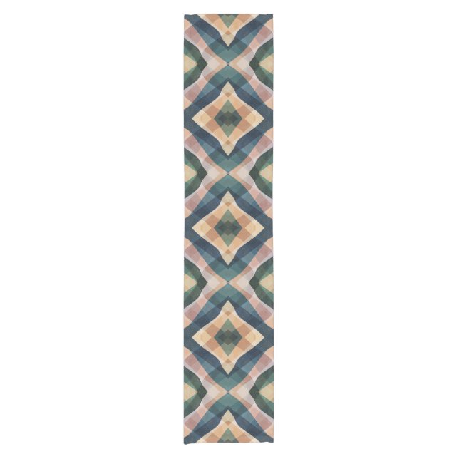 QUADRANT GOTHIC STYLE SHORT TABLE RUNNER (Front)