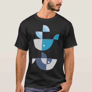 Quadrant Whale amp Shark T-Shirt