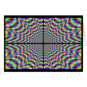quadrants of chaos (optical illusion)