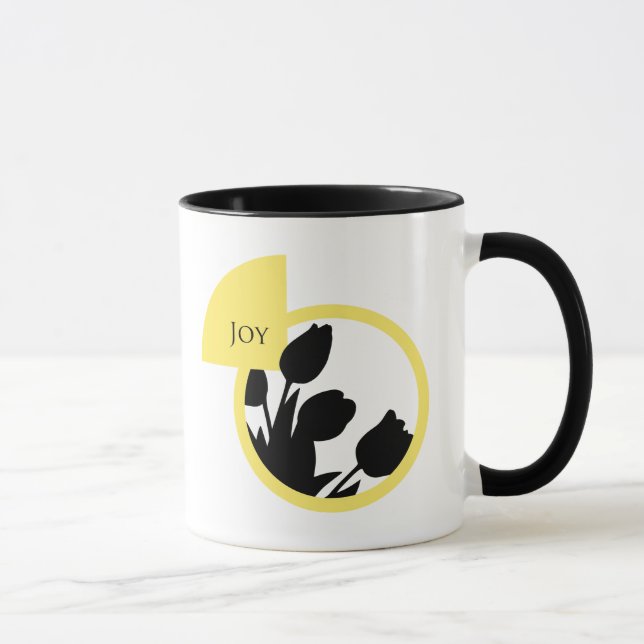 Quadratos Joy Mug - RH (Right)