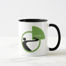 Quadratos Serve Mug - RH