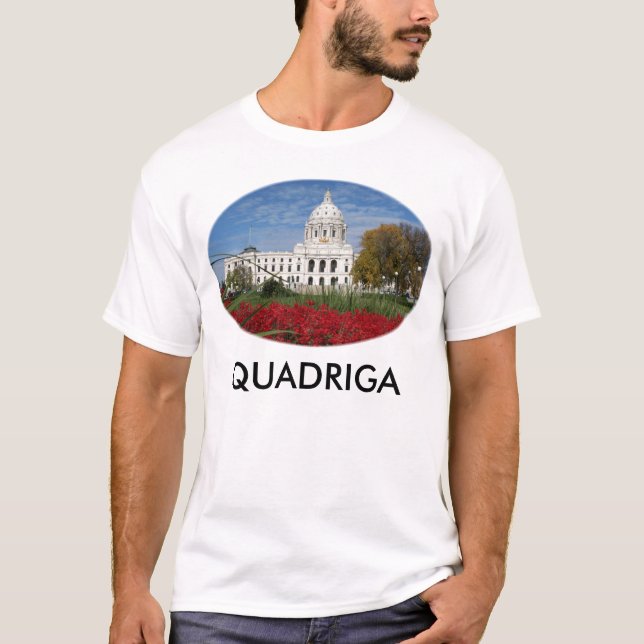 QUADRIGAMN T-Shirt (Front)