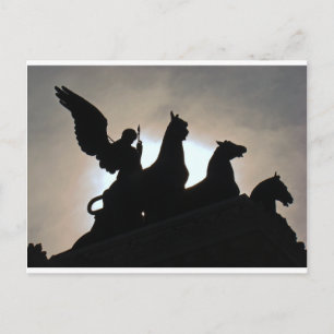 Quadrigas Postcard