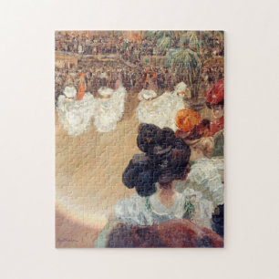 Quadrille au bal Tabarin Louis Abel-Truchet Jigsaw Puzzle