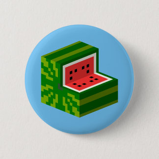 Quadrimelon 6 Cm Round Badge
