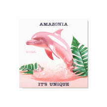 Quadro Amazônia — It's Unique - Rosa Mill