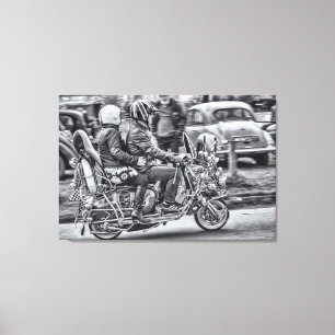 Quadrophenia ! canvas print