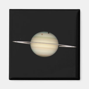 Quadruple Saturn Moon Transit Magnet