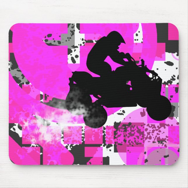 quads. mouse pad (Front)