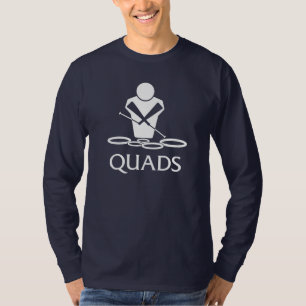 QUADS - Tenor Drums T-Shirt