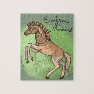 Quagga "Embrace the moment" Jigsaw Puzzle