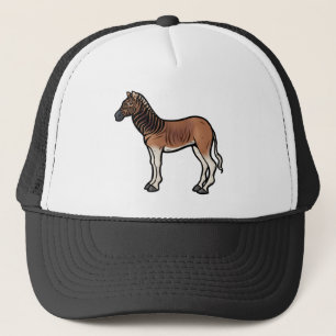 Quagga Trucker Hat