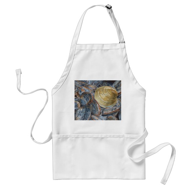 Quahog and Clams Standard Apron (Front)
