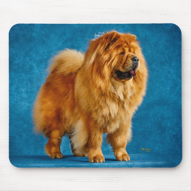Quahrma Chow Chow Mousepad (Front)