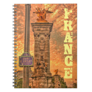 Quai d'Orsay Paris France Architecture Notebook