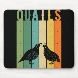 Quail Bird Species Ornamental Quail Farmer _1 Mouse Pad