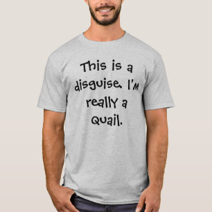 Quail Costume T-Shirt